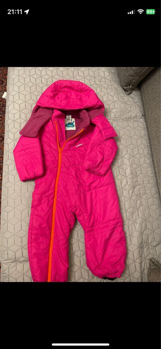 Salopeta iarna  fetite