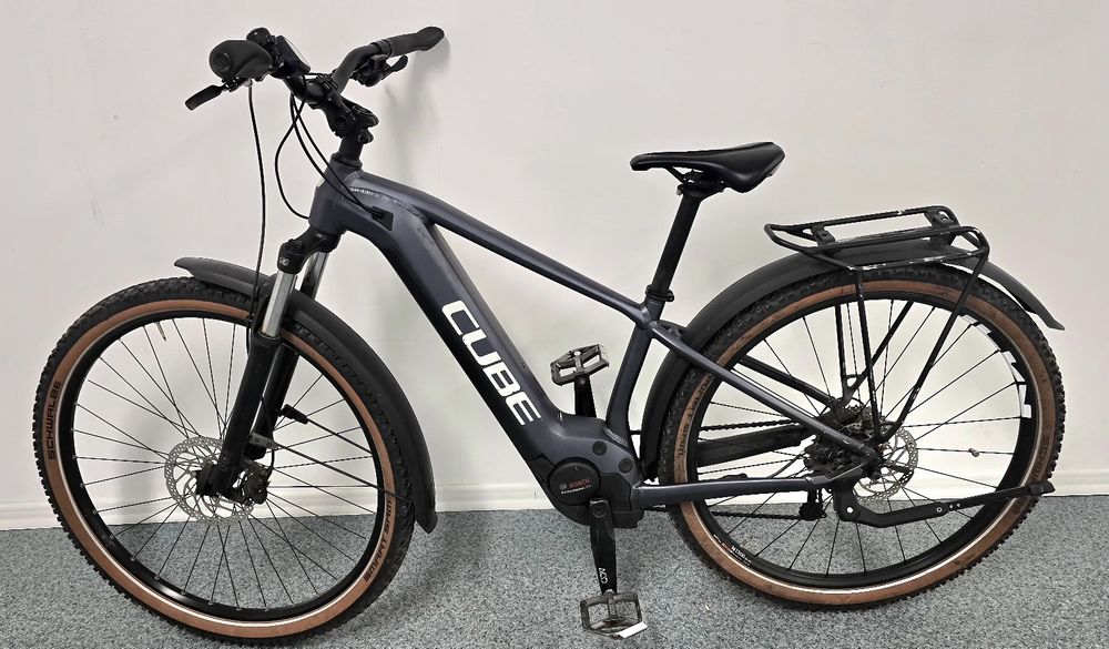 Bicicleta electrica Cube Reaction PFM