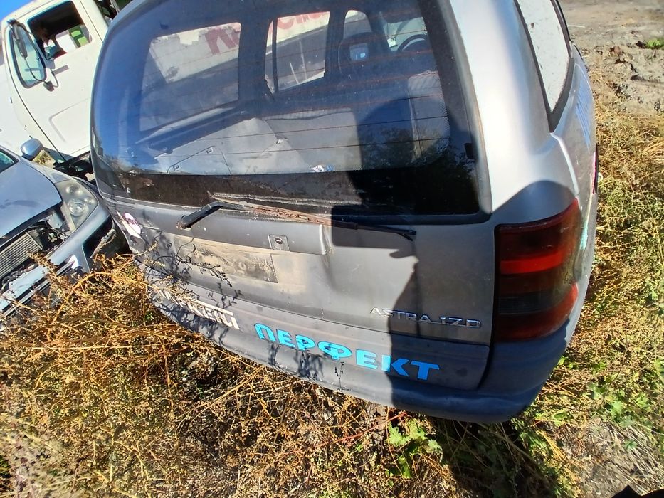 Opel astra combi 1.7td