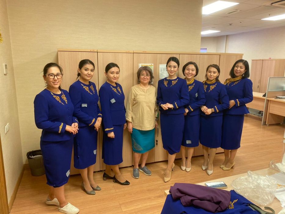 Пошив и Вышивка униформы