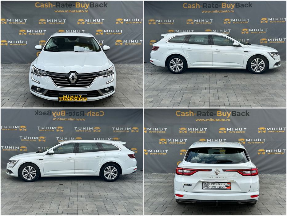 Renault Talisman 1.5 Diesel (110cp) 2017 Euro 6 | Rate fixe | Garantie