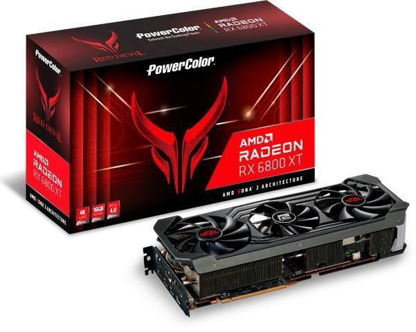 Rx 6800 xt & Rx 6800
