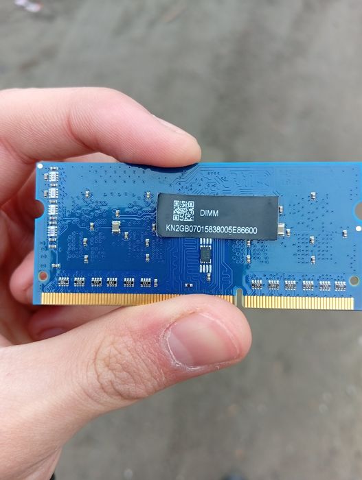 DDR3 2gb 1333 Mhz noutbuk uchun