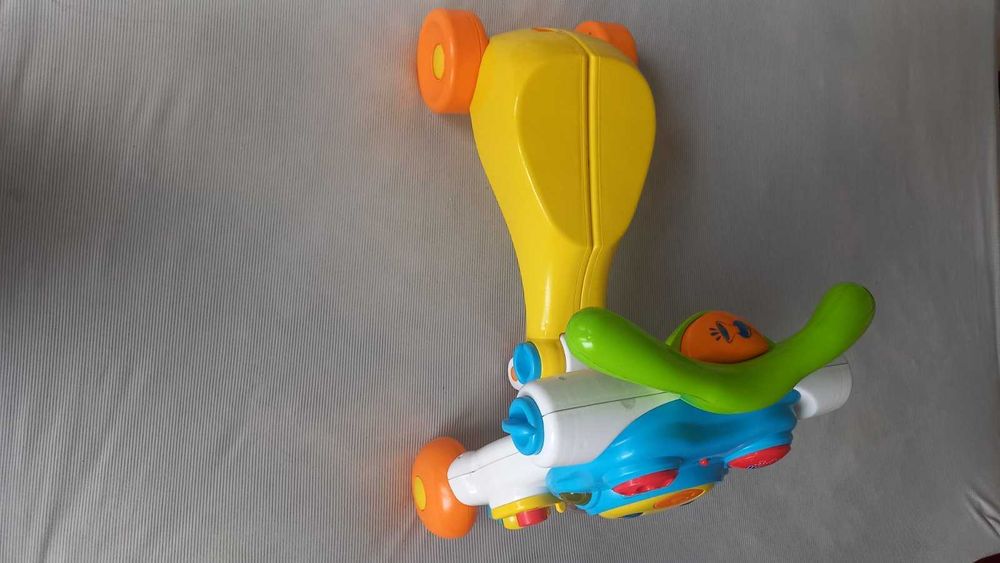 Бебешка проходилка Weina Baby Walker 2 в 1