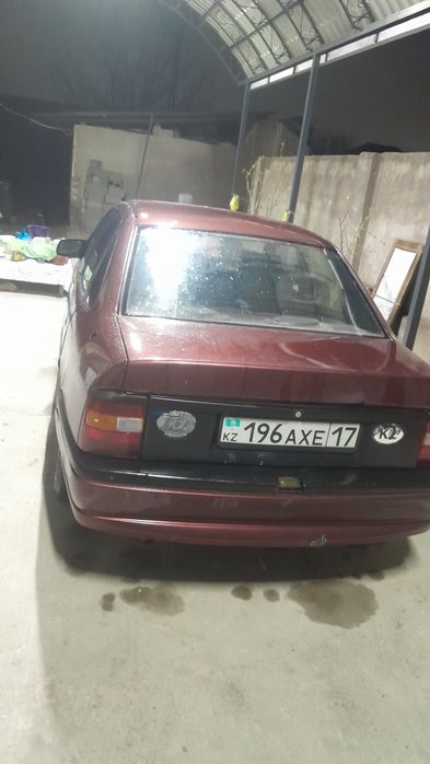 Опель. Вектра на ходу