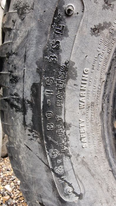 Anvelope AGRICOLE 12.5/80-15.3 marca Goodyear, 14 ply
