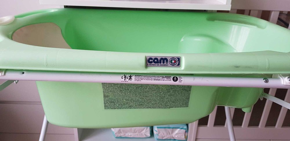 Вана за къпане Cam Baby Bagno