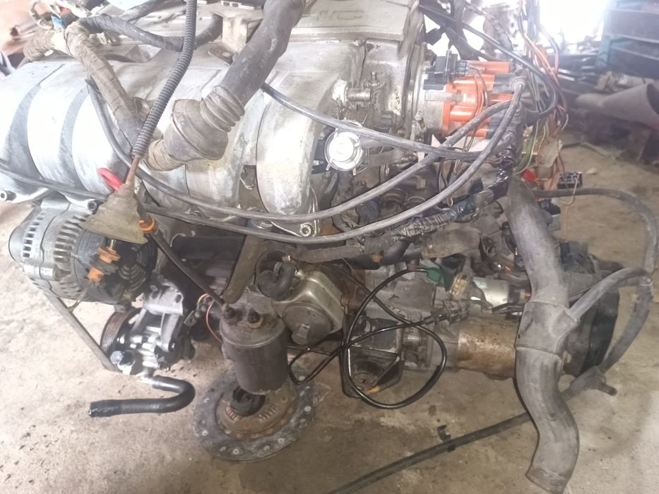 Двигатель vr6 пассат