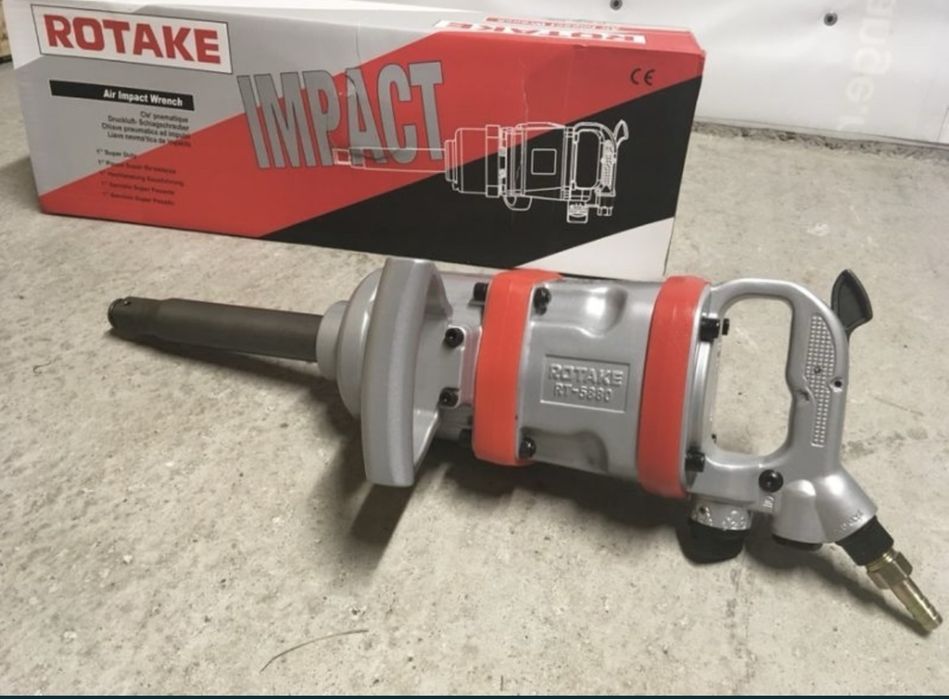 Pistol pneumatic cu impact 1 tol ROTAKE, 3600nm, NOU!