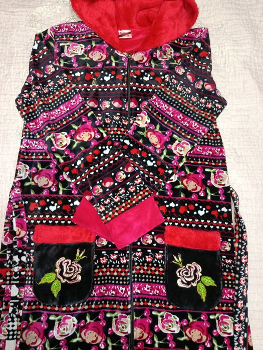 Халат осенне-зимний