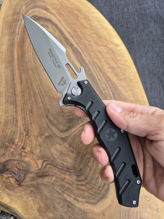 Руски сгъваем нож НОКС Магнуст-2С, дизайн А.Бирюков