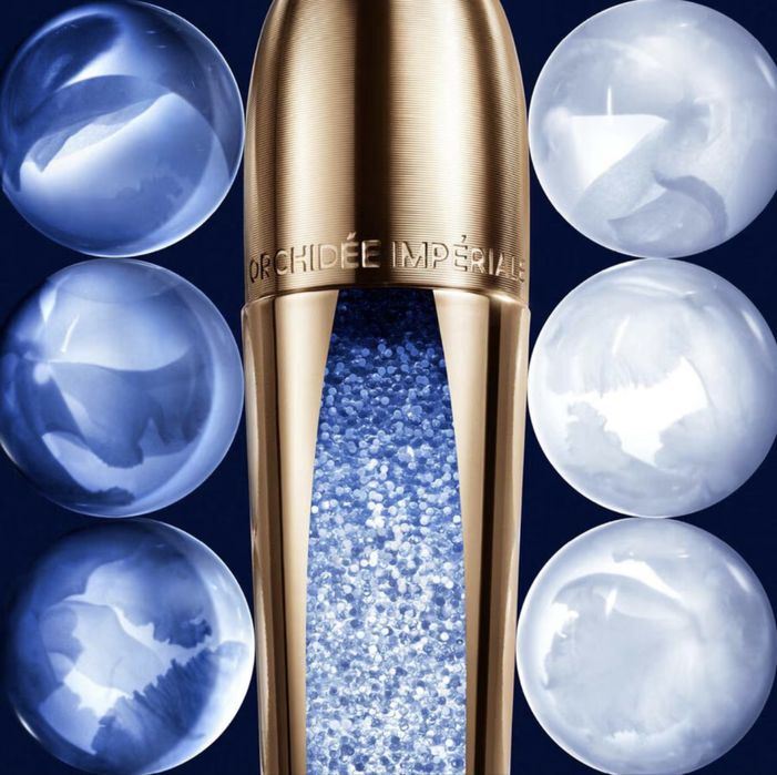 Guerlain Orchidee Imperiale крем и серум