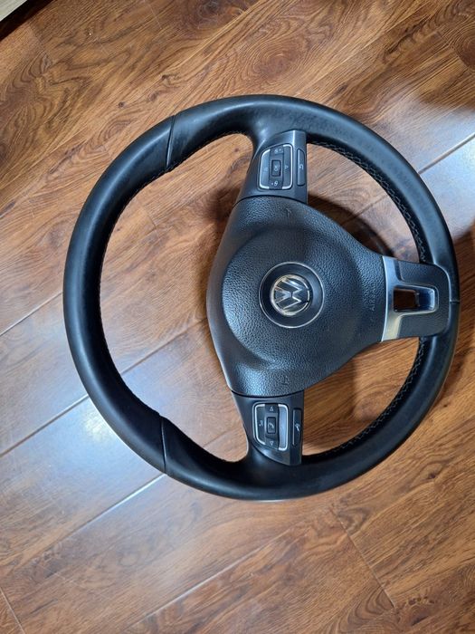 Volan cu comenzi+ airbag Vw Sharan 7N, 7N0880301L