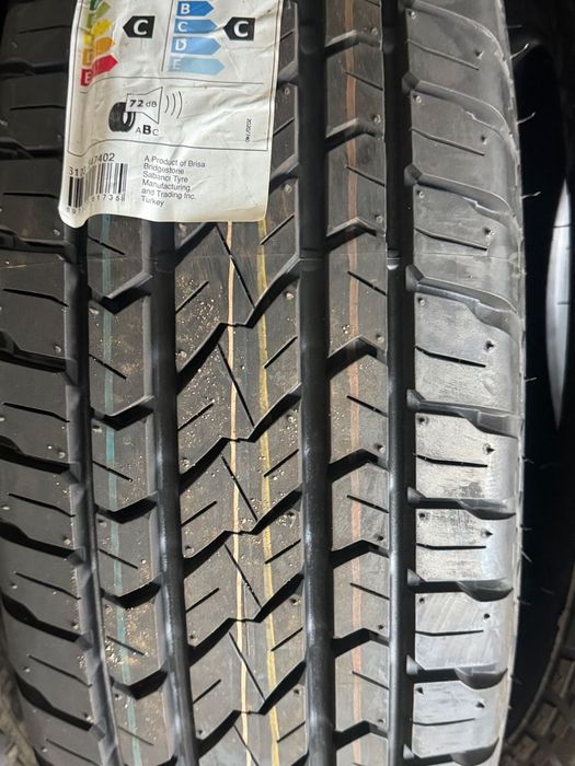 Vând 4 anvelope 245/70/16 Lassa de vară noi