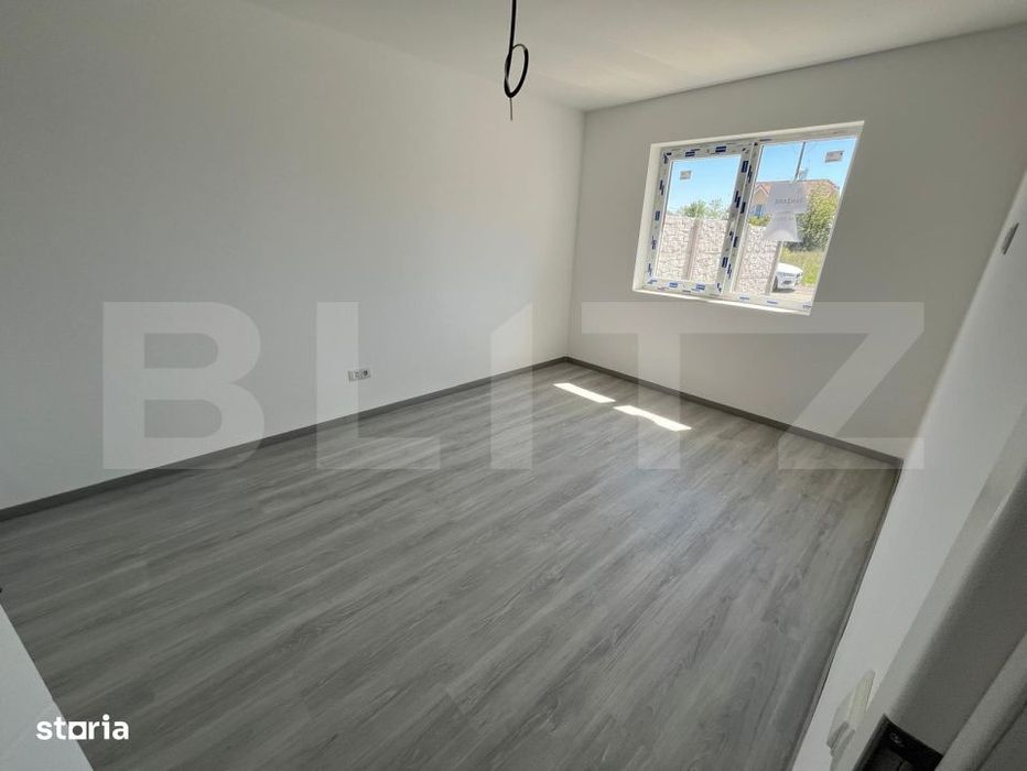 De vanzare duplex modern, finisat cu eficienta energetica ridicata
