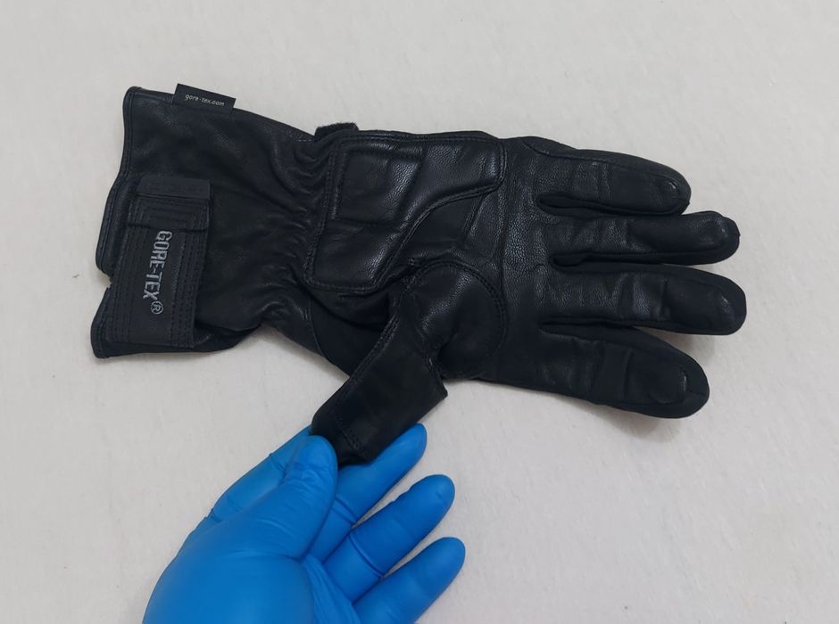 Held Gore-Tex Black  mănuși de motocicletă, ATV, piele/textil nr 10 XL