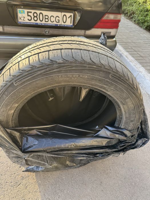 Резина летеяя 235/55/18