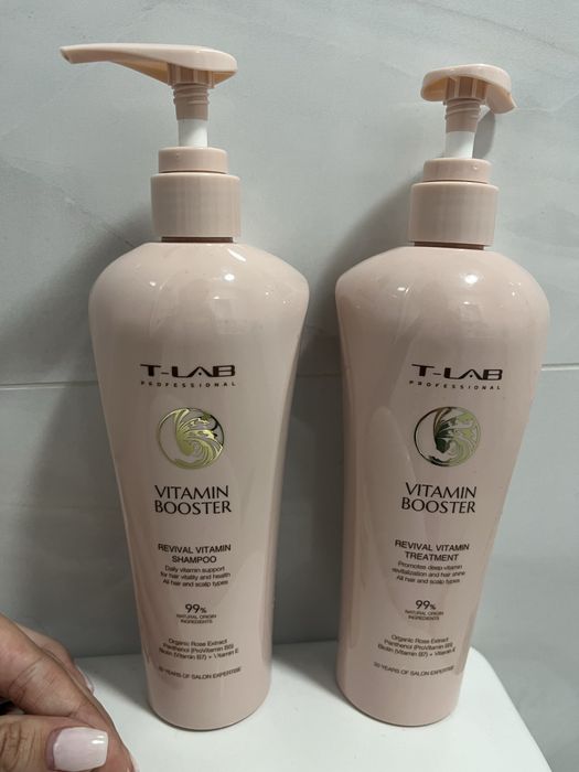 За перфектната коса-серия с витамини