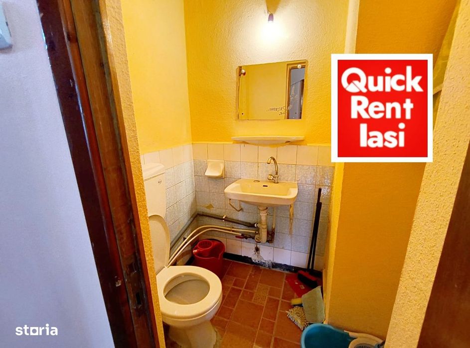 Centru Langa UMF si UAIC Apartament 3Camere Decomandat De Inchiriat