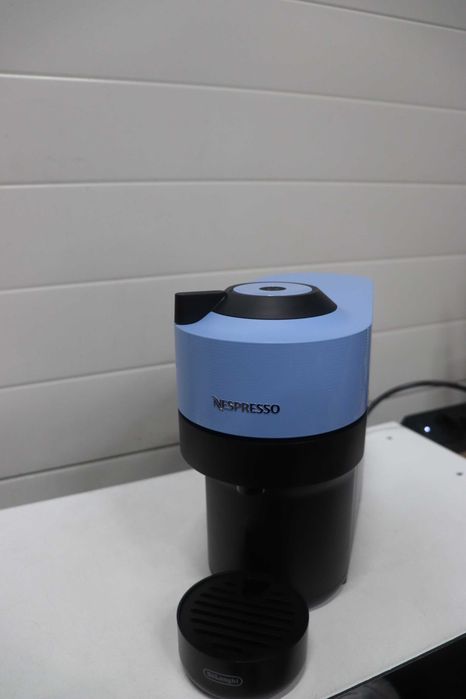 Кафемашина Nespresso Vertuo Pop Pacific Blue 220V
