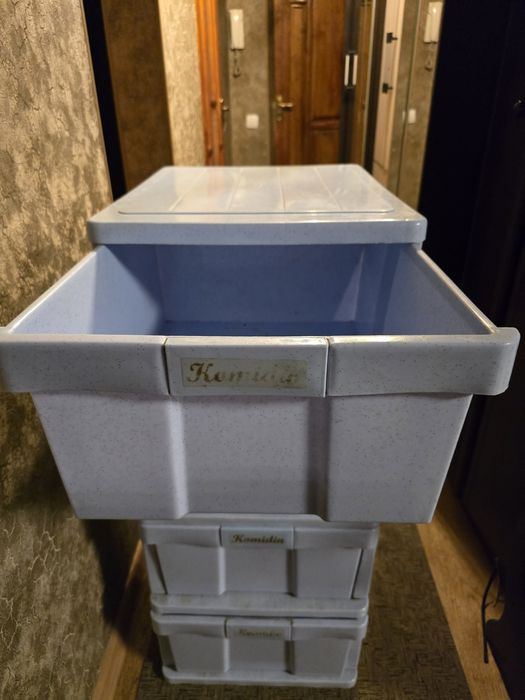 Комод пластиковый