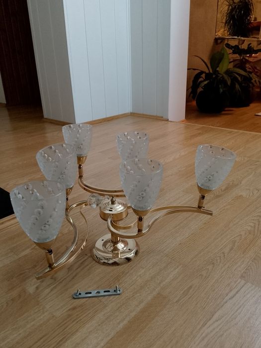 Люстра потолочная