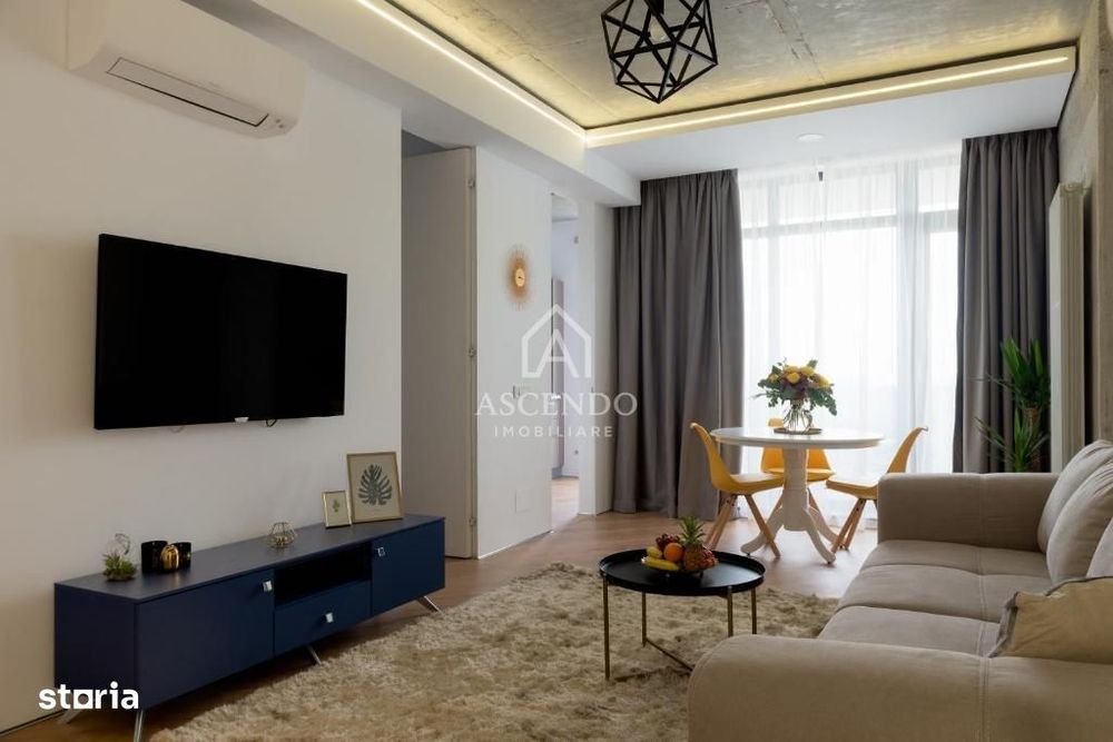 Apartament 2 Camere Mobilat și Utilat în Barbu Văcărescu – Floreasca — fotografia 2