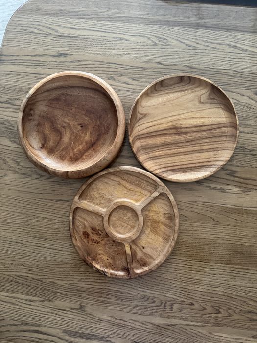 Посуда деревянная