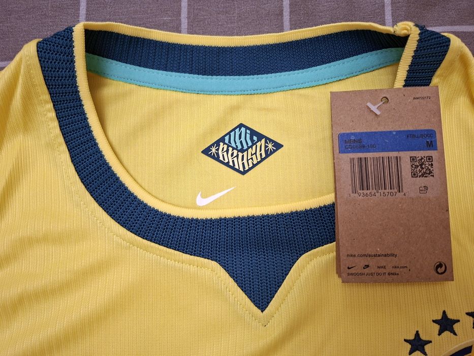 Tricou Neymar Jr 10, Brazilia, Cupa Mondială 2026, măsura M