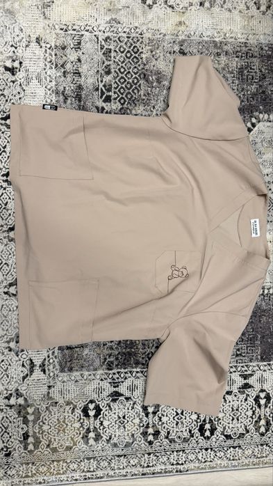 Costum medical femei bej