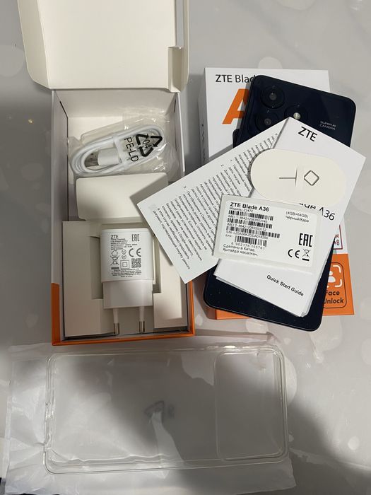 Продаю телефон модель ZTE Blade A36