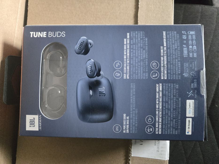 Casti Jbl tune buds