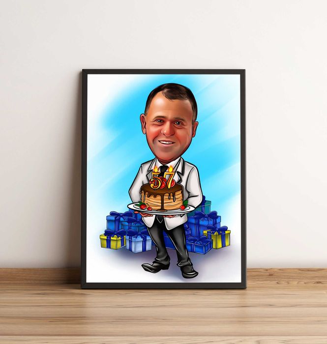 Caricaturi digitale. Calitate superioară