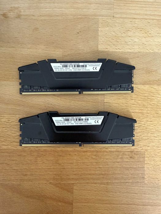 Memorie RAM 32GB (2×16GB) DDR4 4000MHz CL18