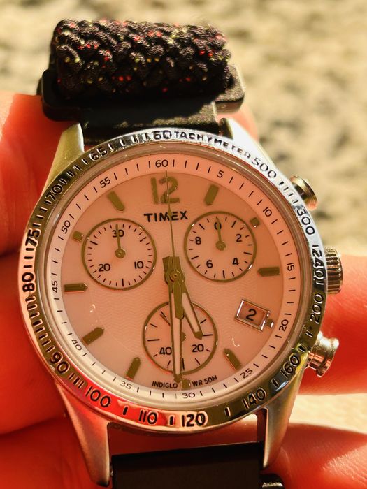 Ceas dama Timex Kelidoscope Cronograf T2P edition