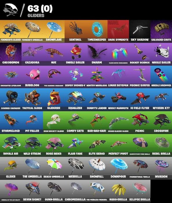 Продаю аккаунт в ФОРТНАЙТ