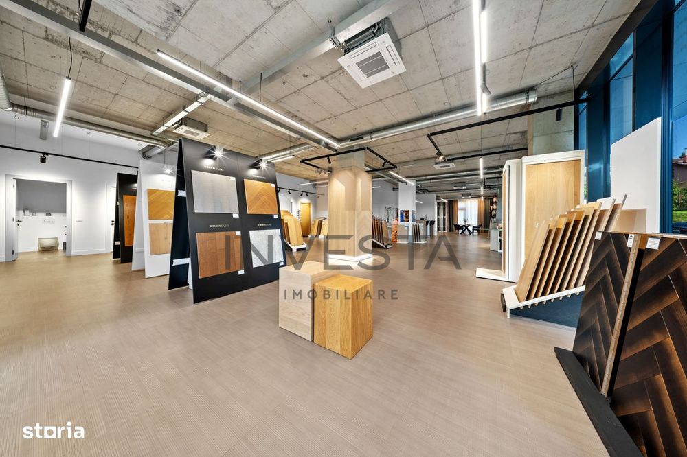 Spatiu comercial de inchiriat! 282mp in zona Grand Hotel Italia