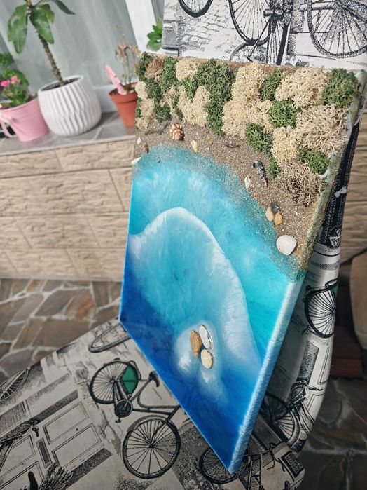 Картина с Епоксидна смола