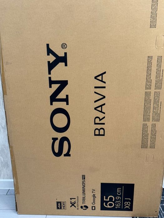 Телевизор Sony Bravia KD-65X81J