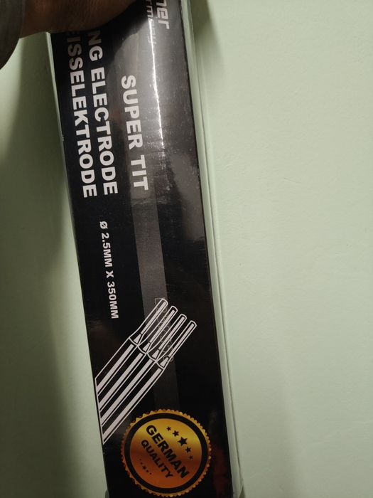 ELECTROZI 5KG SUPER TIT E6013 fi2,5mm x350mm 5KG Breckner Germany