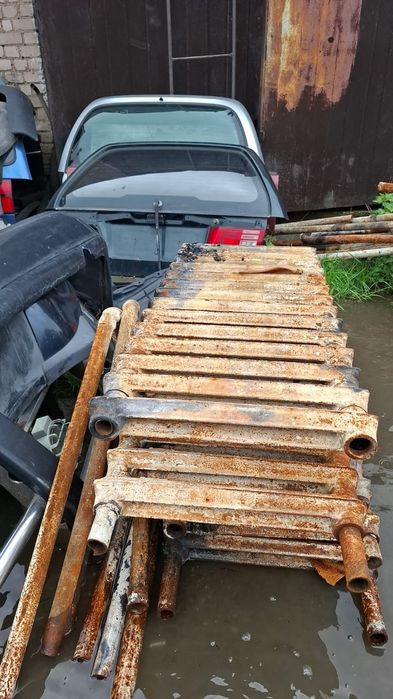 чугунные радиаторы