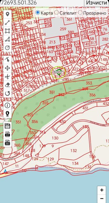 Продава се Парцел в с. Топола, Област Добрич - 827 кв.м за 45 €/кв.м - Снимка #14