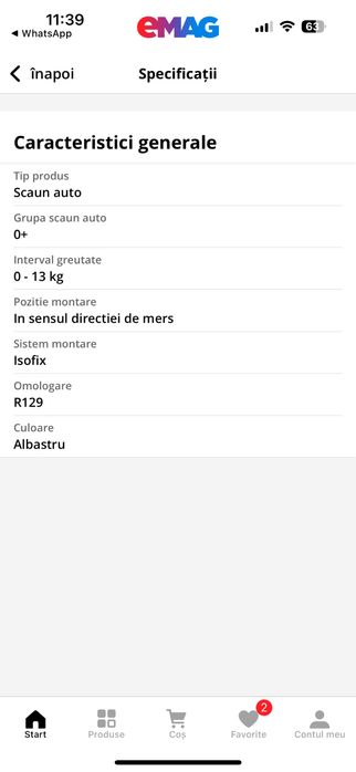 Scoica auto pentru copii Cybex Gold ATON S2 I-SIZE Beach Blue