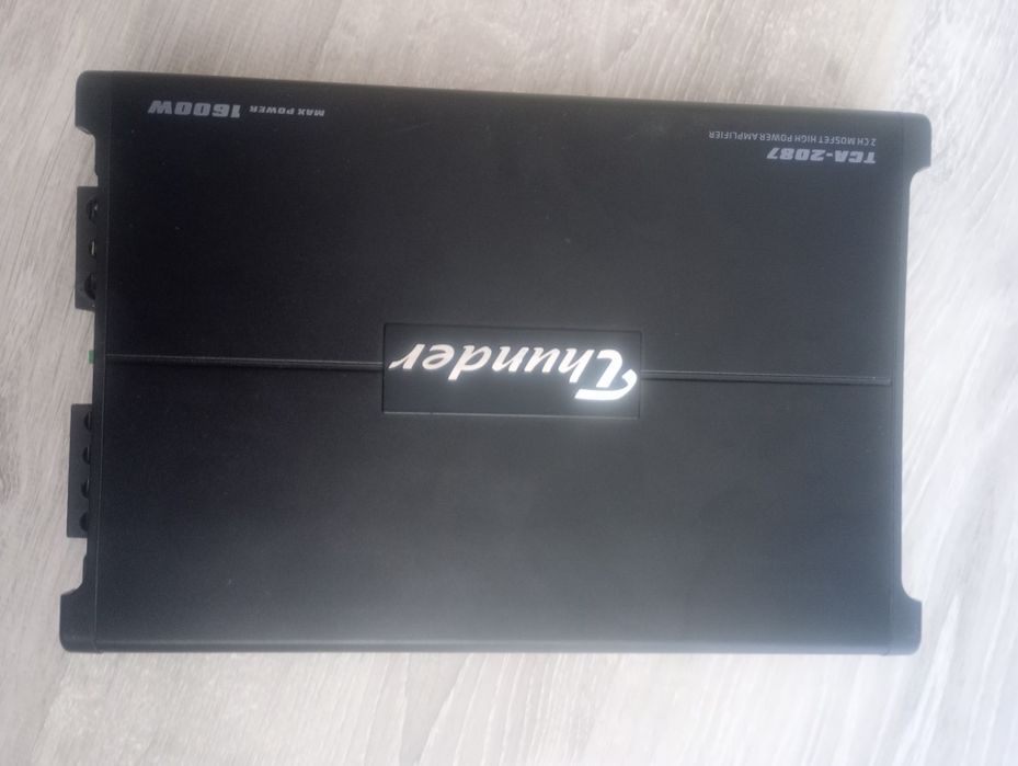 Усилвател Thunder 1600w