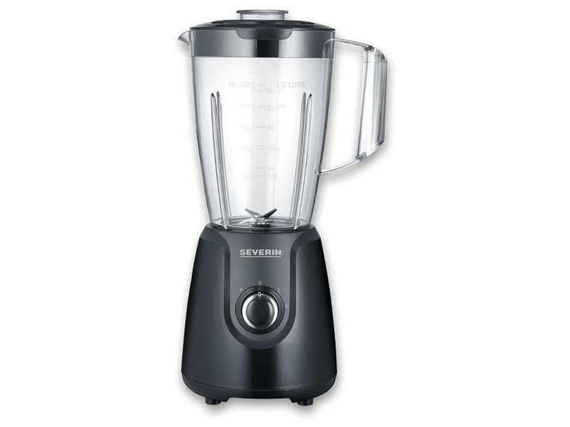 Блендер Severin SM 3707 - 600W, 1.5л, Черен