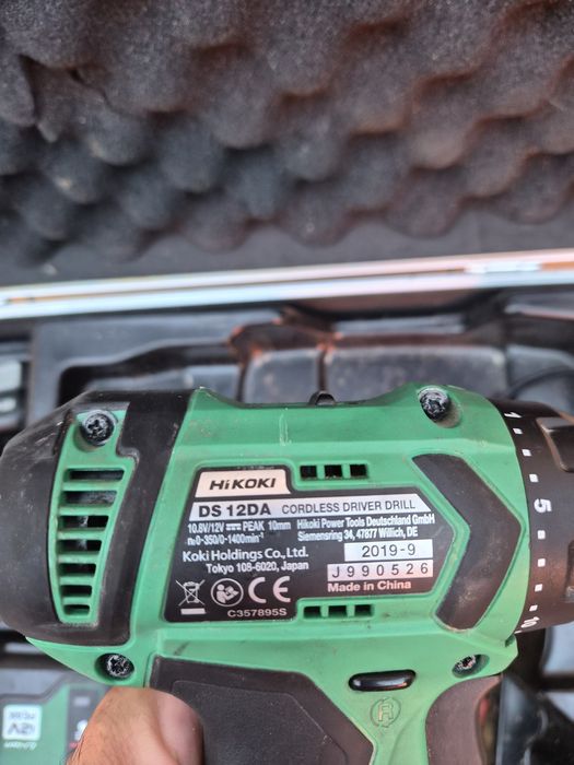 Filetanta  Hikoki DS 12DA