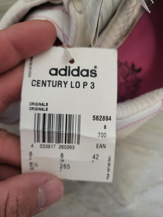 Adidas superstar 41 1/3