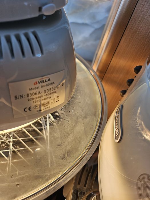 Фурна на горещ въздух