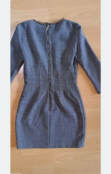 Elisabetta Franchi рокля с вълна