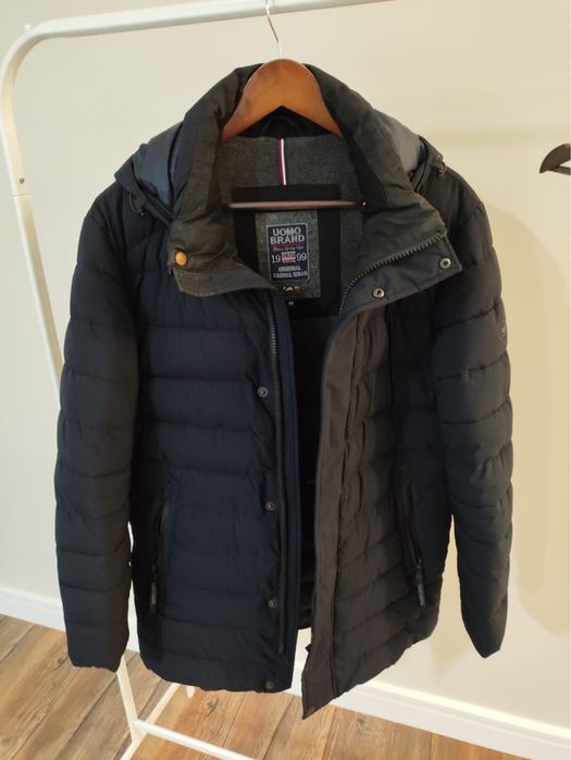 Пуховик  мужской